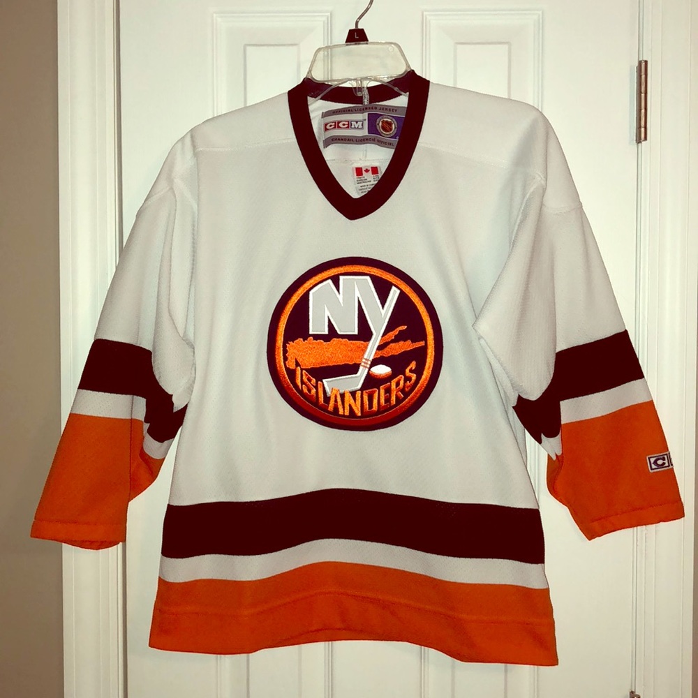 Official Licensed New York Islanders Jersey